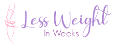 Less Weight In Weeks Logo