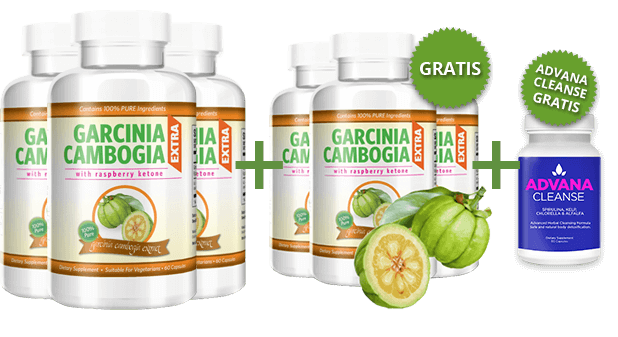 Garcinia Cambogia Extra the power of 2 ingredients in 1