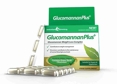 Glucomannan capsules