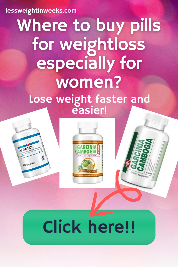 pills for weightloss for women