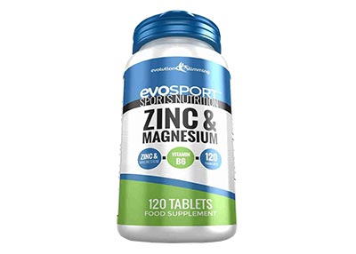 zinc & magnesium ZMA