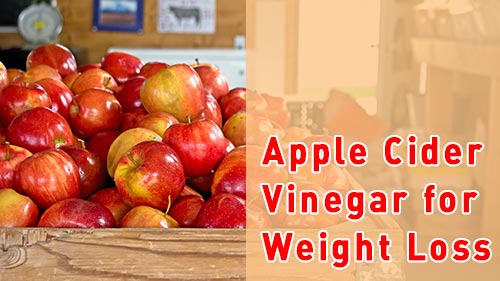 apple cider vinegar benefits weights