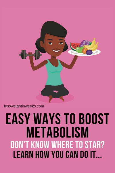 easy way to boost metabolism
