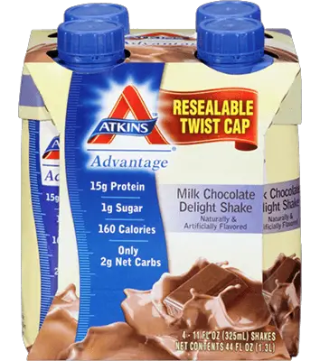 Atkins Shake Milk Chocolate Delight