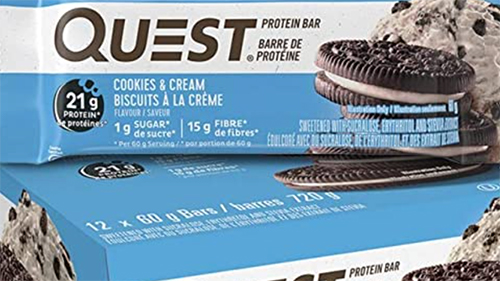 5 Best Protein Bars if you are on a diet