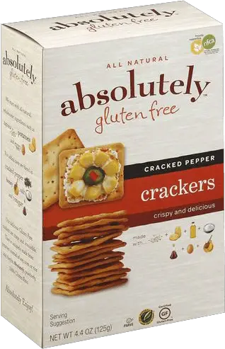 diet snacks on the go gluten free crackers