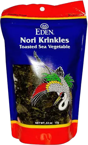 easy snacks on the go nori toasted sea vegetable