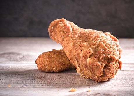 fried chicken legs