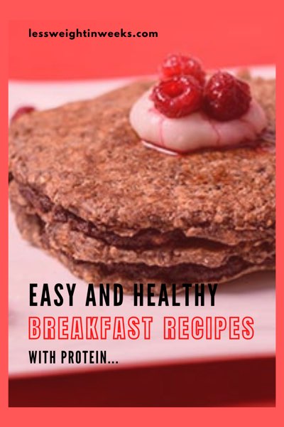 healthy breakfast recipes protein easy