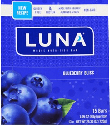 Luna Bars The Whole Nutrition Bar