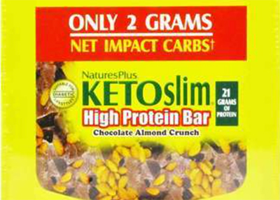 high protein snacks keto slim bar
