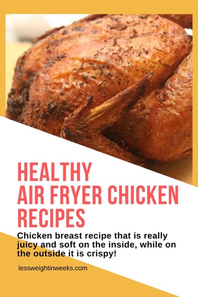air fryer recipes chicken healthy