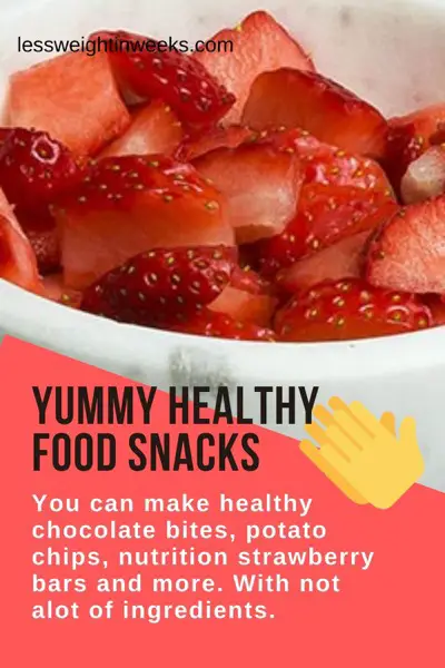 yummy healthy food snacks