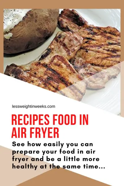 air fryer recipes food