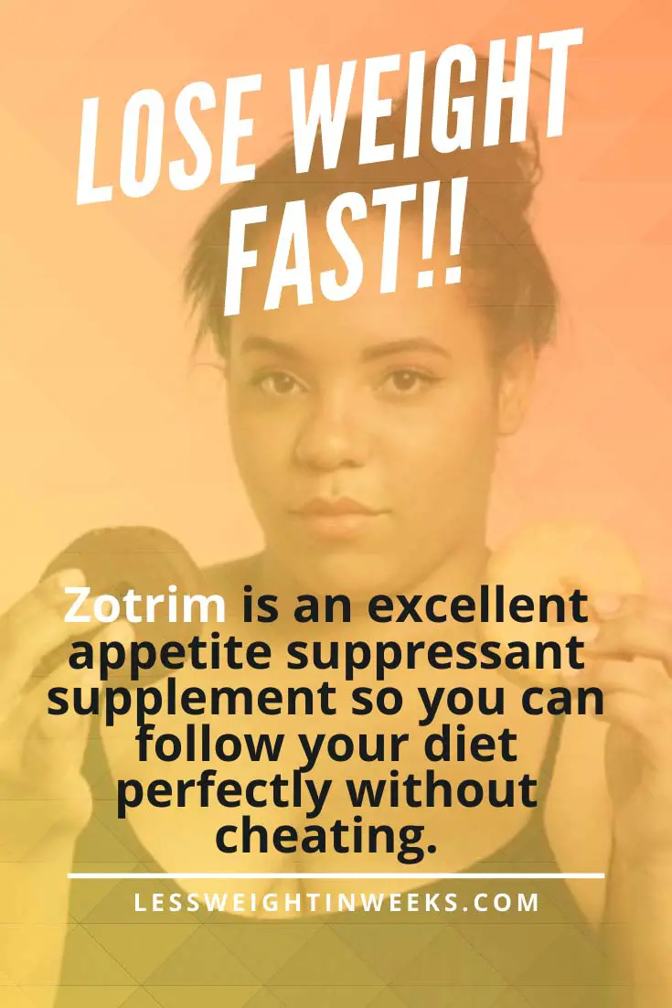 appetite suppressant supplement zotrim