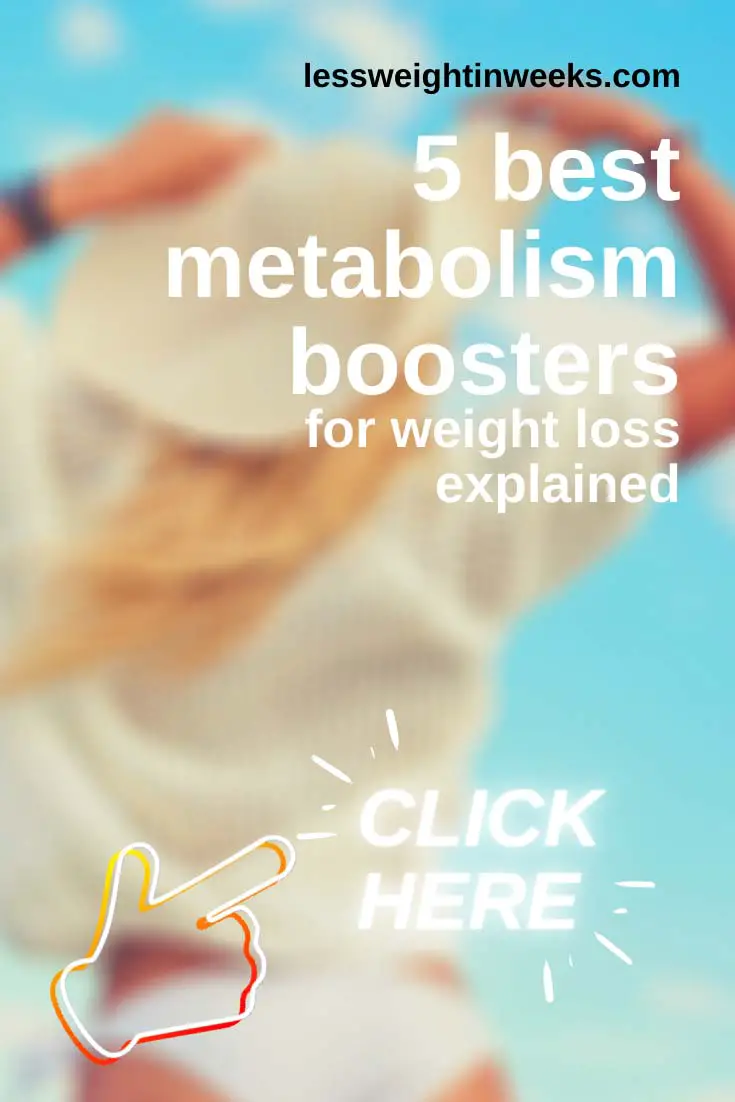best metabolism boosters