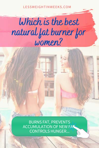 best natural fat burner for women