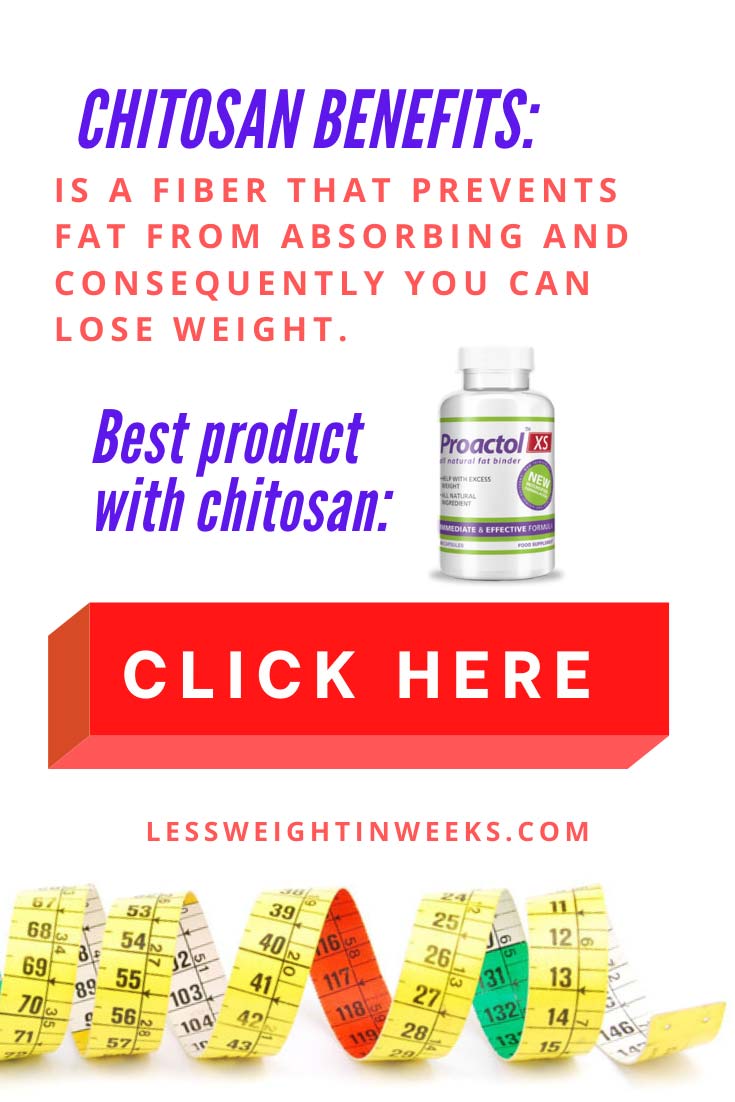 chitosan encapsulate excess fat in your food