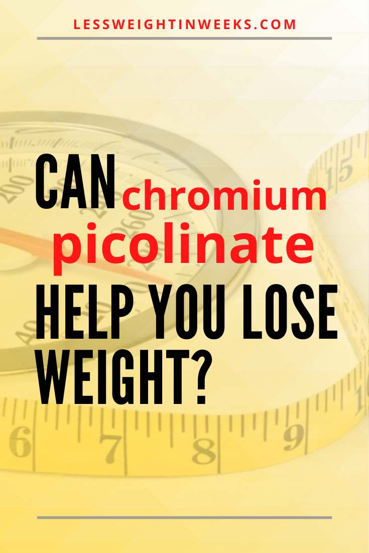 chromium picolinate benefits weightloss