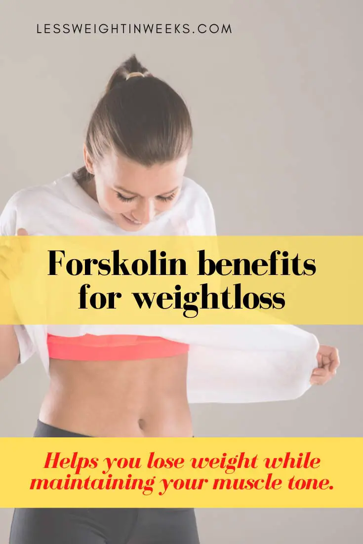 forskolin benefits weightloss