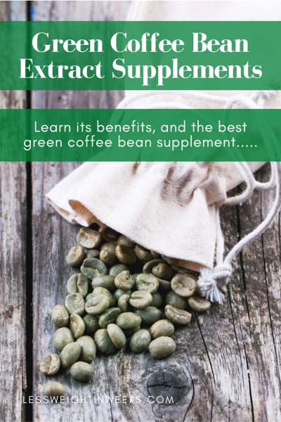 green coffee bean extract supplements