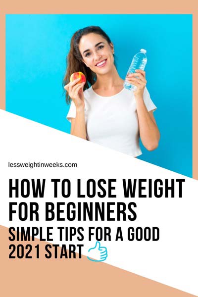 how to lose weight for beginners simple