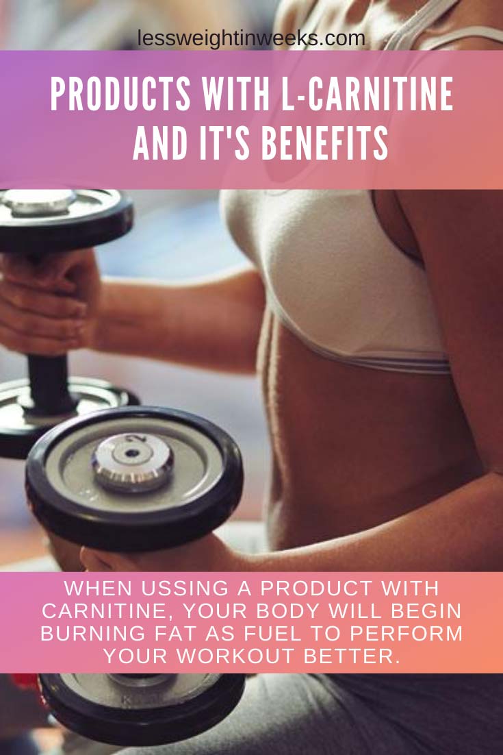 l-carnitine benefits products phenq