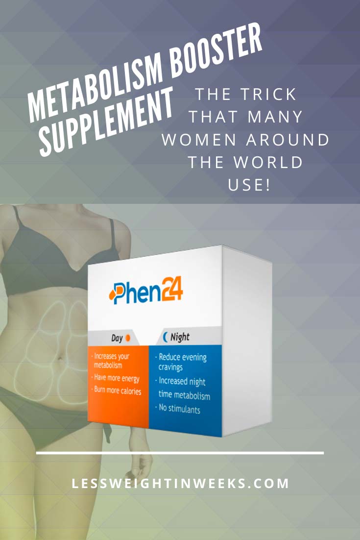 metabolism booster supplements phen24