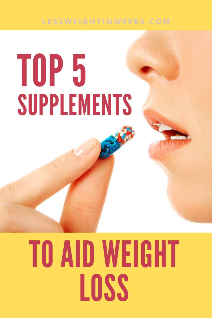supplements to aid weight loss 5 vitamins