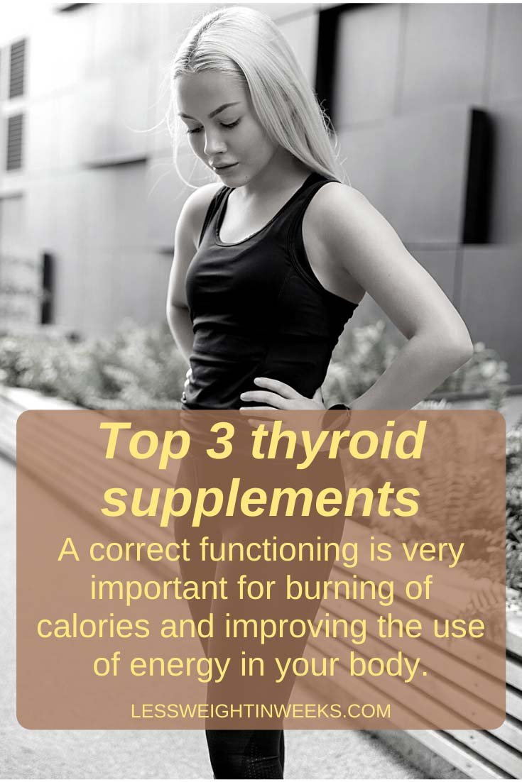 thyroid supplements for weight loss