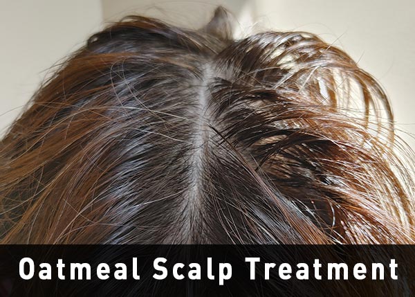 How to make oatmeal scalp treatment